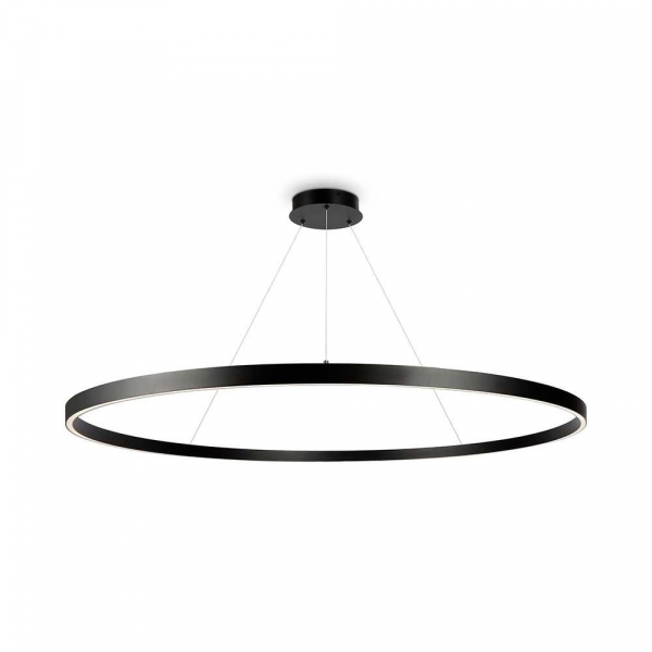 Подвесной светодиодный светильник Maytoni Rim MOD058PL-L65BK Подвесной светодиодный светильник Maytoni Rim MOD058PL-L65BK