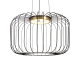 Подвесной светодиодный светильник Freya Citrus FR5398PL-L8B