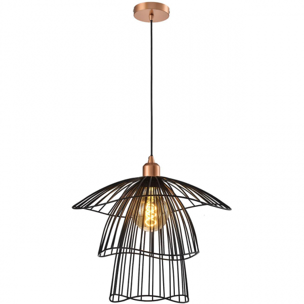 Подвесной светильник Toplight Phebe TL1192H-01BK Подвесной светильник Toplight Phebe TL1192H-01BK