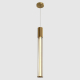 Подвесной светодиодный светильник Crystal Lux Lineup SP11W Led Brass