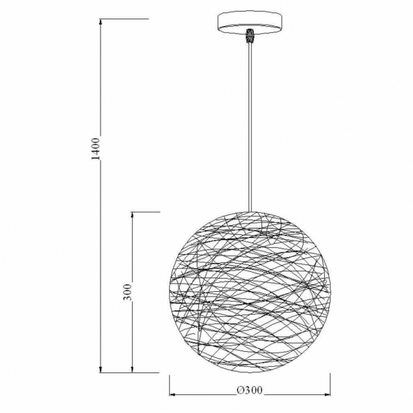 Подвесной светильник Lucide Fibre 08418/30/31 Подвесной светильник Lucide Fibre 08418/30/31