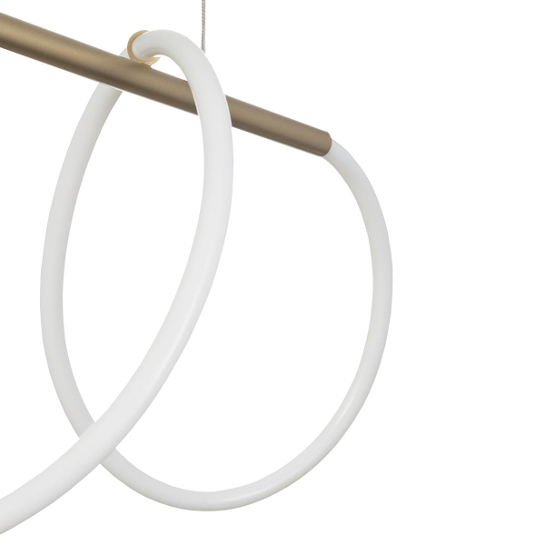 Подвесной светодиодный светильник Citilux Eva CL210122