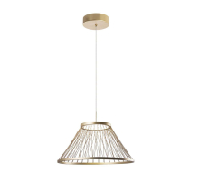 Подвесной светодиодный светильник Favourite Fibra 4634-6P