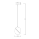 Подвесной светильник Freya Element FR5181PL-01BS