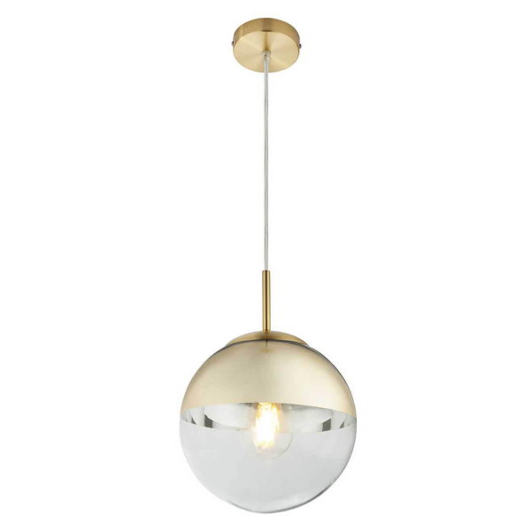Подвесной светильник Toplight Glass TL1203H-51GD Подвесной светильник Toplight Glass TL1203H-51GD
