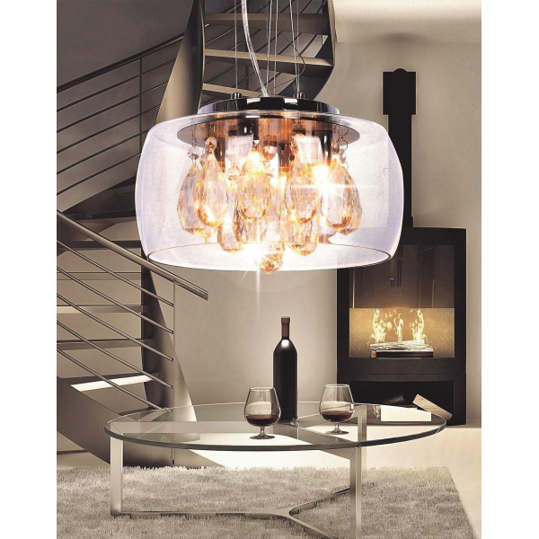 Подвесной светильник Lumina Deco Tosso LDP 8066-300 PR Подвесной светильник Lumina Deco Tosso LDP 8066-300 PR
