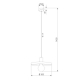 Подвесной светильник TK Lighting 10757 Sila Sabia Brown