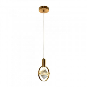 Подвесной светодиодный светильник IMEX CR.23453-1-P-GB-LED