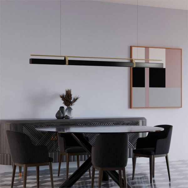 Светильник подвесной Lightera Omolon LE108L-150B WIFI