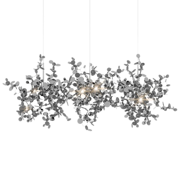Подвесной светильник Loft IT Spark 10101/3S Chrome Подвесной светильник Loft IT Spark 10101/3S Chrome