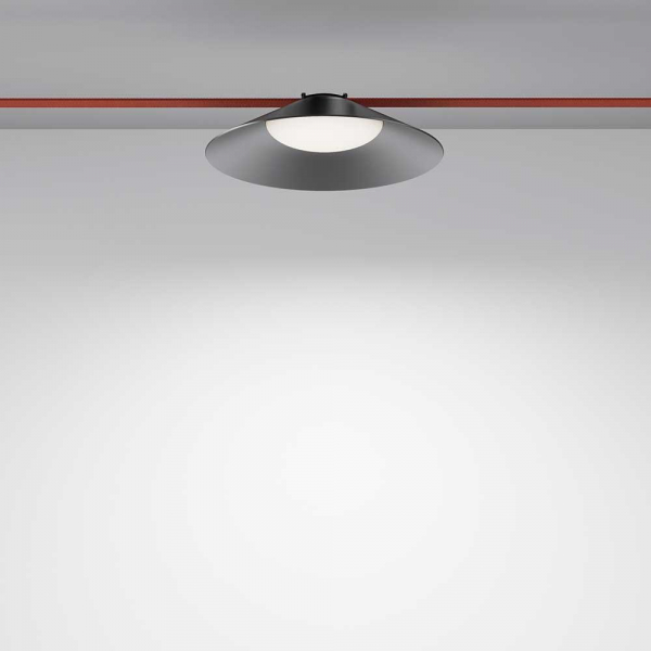 Подвесной светодиодный светильник Maytoni Technical Pendant system Parity Campana TR127B-12W4K-B Подвесной светодиодный светильник Maytoni Technical Pendant system Parity Campana TR127B-12W4K-B