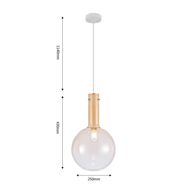 Подвесной светильник Favourite Alba 4102-1P Подвесной светильник Favourite Alba 4102-1P