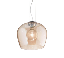 Подвесной светильник Ideal Lux Blossom SP1 Ambra 241524