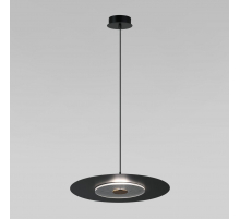 Подвесной светодиодный светильник Eurosvet Kontur 40030/1 LED черный