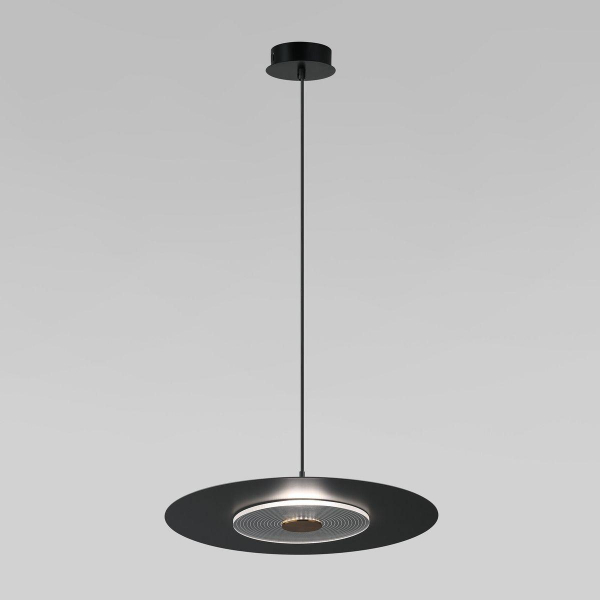 Подвесной светодиодный светильник Eurosvet Kontur 40030/1 LED черный Подвесной светодиодный светильник Eurosvet Kontur 40030/1 LED черный