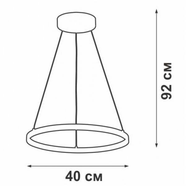 Подвесной светодиодный светильник Vitaluce V04600-03/1S Подвесной светодиодный светильник Vitaluce V04600-03/1S