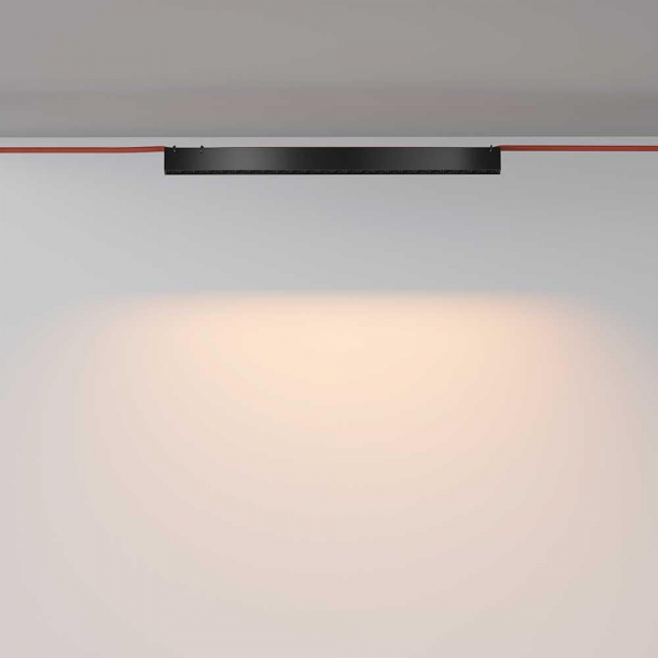Подвесной светодиодный светильник Maytoni Technical Pendant system Parity Points TR128B-24W3K-M-B Подвесной светодиодный светильник Maytoni Technical Pendant system Parity Points TR128B-24W3K-M-B