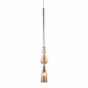 Подвесной светильник Crystal Lux Lux New SP1 B Amber