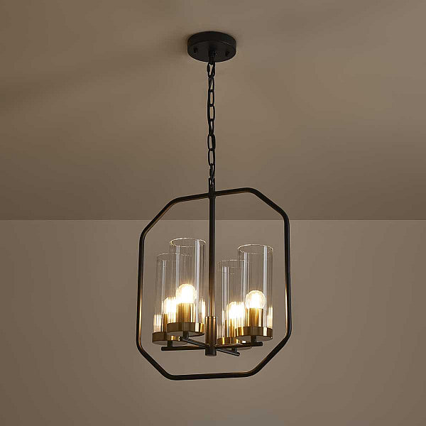 Подвесной светильник Freya Люми / Lumi FR5524PL-04BBZ
