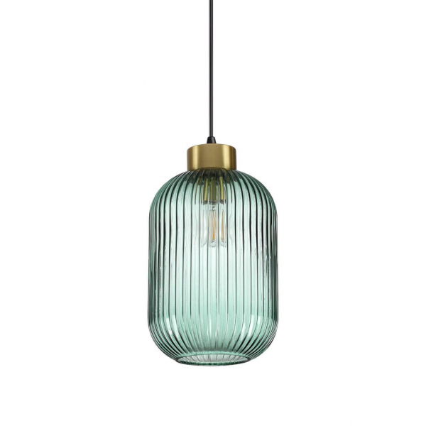 Подвесной светильник Ideal Lux Mint-1 SP1 Verde 248554 Подвесной светильник Ideal Lux Mint-1 SP1 Verde 248554
