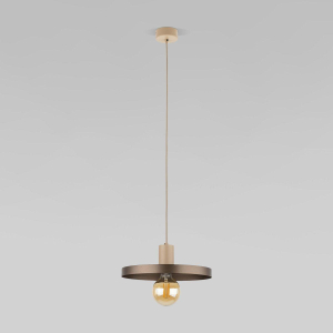 Подвесной светильник TK Lighting 10757 Sila Sabia Brown