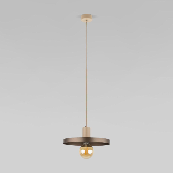 Подвесной светильник TK Lighting 10757 Sila Sabia Brown