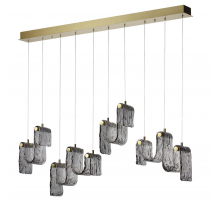 Подвесной светодиодный светильник Odeon Light L-Vision Flow 5106/52L