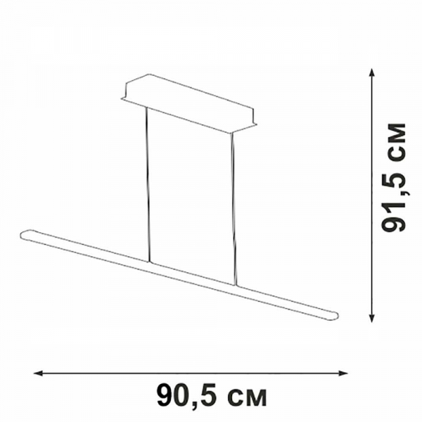 Подвесной светильник Vitaluce V46620-0/1S Подвесной светильник Vitaluce V46620-0/1S