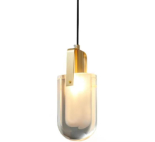 Светильник подвесной Alfa Light F4324-14 D10*H20 copper