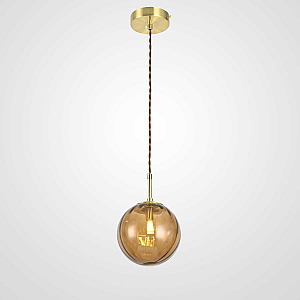 Подвесной светильник Imperium Loft Aska D150 Amber 288904-26