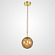 Подвесной светильник Imperium Loft Aska D150 Amber 288904-26