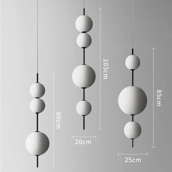 Подвесной светильник Imperium Loft Beads Pendant 85415-22