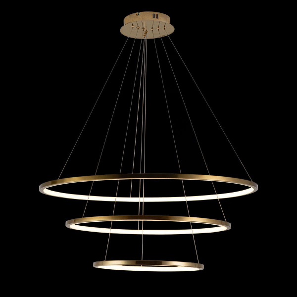 Подвесной светодиодный светильник Loft IT Ring 10015/3 Подвесной светодиодный светильник Loft IT Ring 10015/3