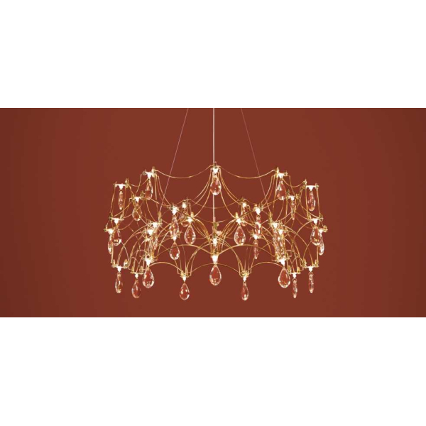 Подвесной светильник Freya FR5591PL-L36BS