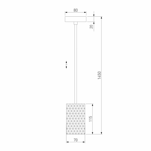 Подвесной светодиодный светильник Eurosvet Bonaldo 50247/1 Led хром Подвесной светодиодный светильник Eurosvet Bonaldo 50247/1 Led хром