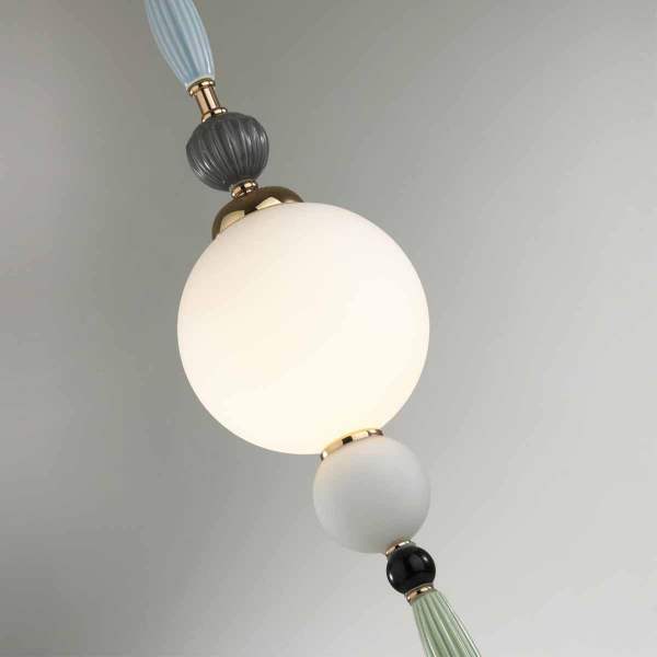 Подвесной светильник Odeon Light Exclusive Modern Palle 5405/1A Подвесной светильник Odeon Light Exclusive Modern Palle 5405/1A