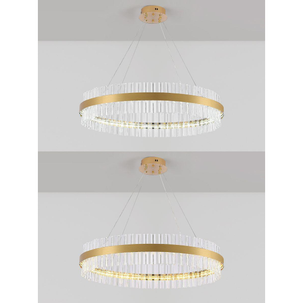 Подвесной светодиодный светильник Natali Kovaltseva Smart Нимбы Innovation Style 83011 Подвесной светодиодный светильник Natali Kovaltseva Smart Нимбы Innovation Style 83011