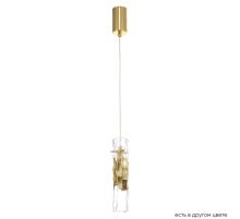 Подвесной светильник Crystal Lux Primavera SP1 Gold