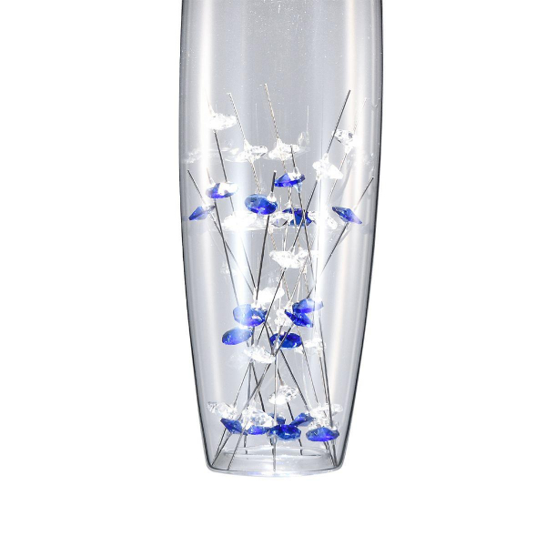 Подвесной светодиодный светильник Indigo Tesoro 11063/1P Blue V000139L Подвесной светодиодный светильник Indigo Tesoro 11063/1P Blue V000139L