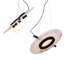 Подвесной светильник Loft-Concept Marble square Chandelier 40.6665-0