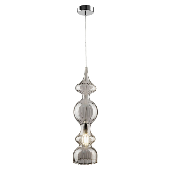 Подвесной светильник Crystal Lux Iris SP1 A Smoke