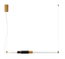 Подвесной светодиодный светильник Odeon Light Midcent Marmi 4361/14L