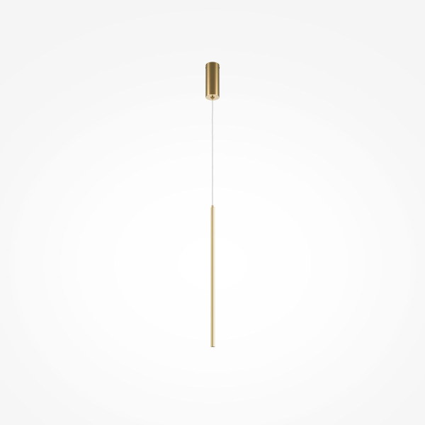 Подвесной светодиодный светильник Maytoni Halo MOD246PL-L12BSK