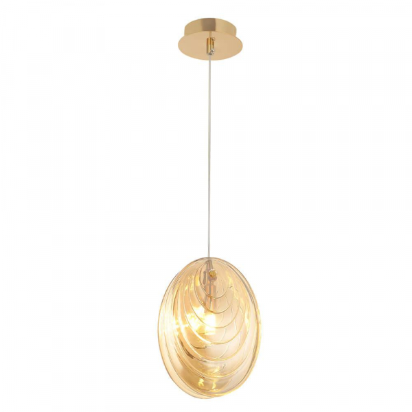 Подвесной светильник Crystal Lux Mar SP1 Amber Подвесной светильник Crystal Lux Mar SP1 Amber