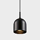 Подвесной светильник Italline DE-314 black