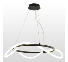 Подвесной светодиодный светильник Lussole Loft River LSP-8391