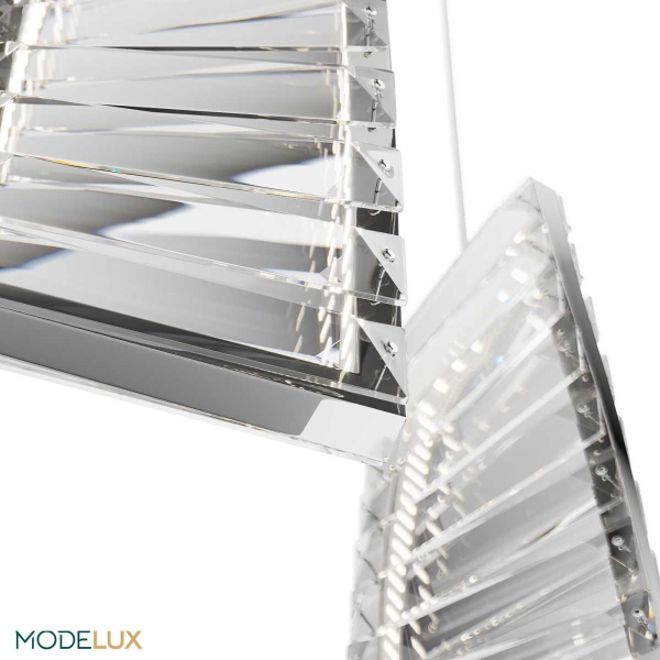 Подвесной светодиодный светильник Modelux Modestyle MS.88910.3 CR Подвесной светодиодный светильник Modelux Modestyle MS.88910.3 CR