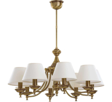 Подвесной светильник KUTEK San Marino Abażur SAN-ZW-8(P/A)CR