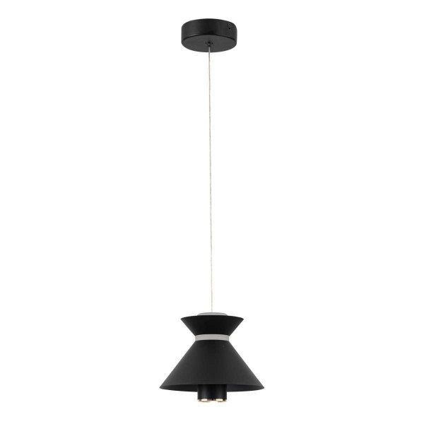 Подвесной светильник LED4U L8758-1 BK Подвесной светильник LED4U L8758-1 BK