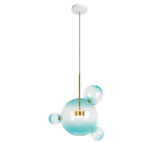 Подвесной светодиодный светильник Loft IT Bolle 2027-P4 Blue